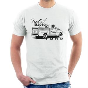 Ford Freds Electric Powered By Ford Men's T-Shirt