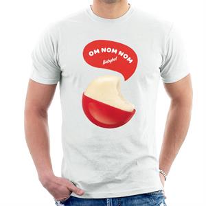 Baby Bel Om Nom Nom Men's T-Shirt