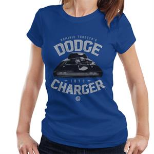 The Fast and The Furious Dodge Charger Women's T-Shirt