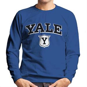 Yale University Y Shield Outline Men's Sweatshirt