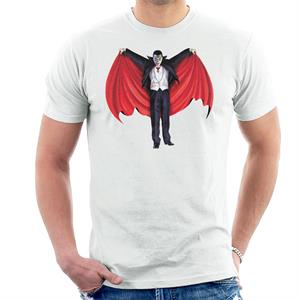 Dracula Cape Full Men's T-Shirt