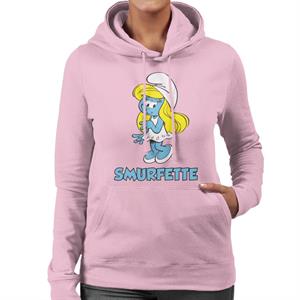 The Smurfs Smurfette Women's Hooded Sweatshirt