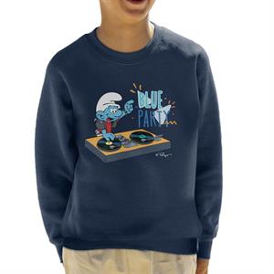 The Smurfs Blue Party Kid's Sweatshirt