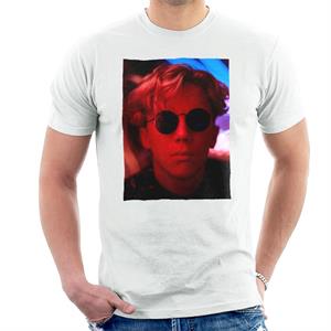 Weird Science Gary Wallace Wearing Glasses Men's T-Shirt