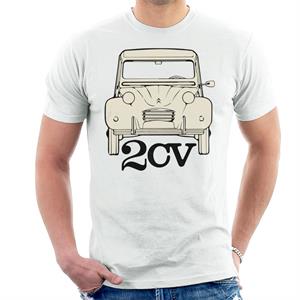 Citroen 2CV For Light Men's T-Shirt