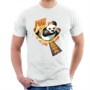 Kung Fu Panda Po Pow Of The Panda Men's T-Shirt