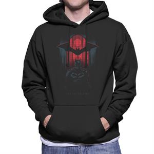 The Batman I Am The Shadows Men's Hooded Sweatshirt