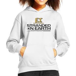 E.T. Stranded On Earth Kid's Hooded Sweatshirt