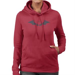 The Batman Bat Symbol Women's Hooded Sweatshirt