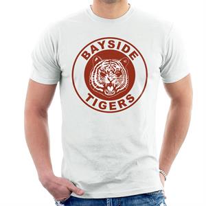 Saved By The Bell Bayside Tigers Men's T-Shirt