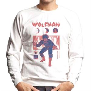 The Wolf Man Stages Of The Moon Men's Sweatshirt