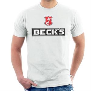 Beck's Logo With Key Symbol Men's T-Shirt