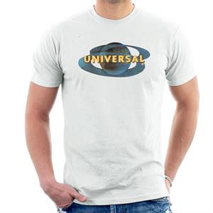 Universal Pictures Space Logo Men's T-Shirt