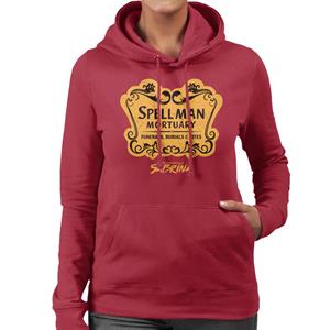 The Chilling Adventures Of Sabrina Spellman Mortuary Women's Hooded Sweatshirt