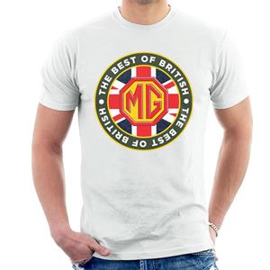 MG The Best Of British Motor Heritage Men's T-Shirt