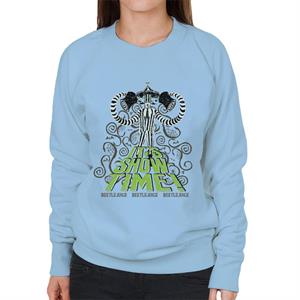 Beetlejuice It's Show Time Women's Sweatshirt