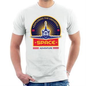 NASA Exploring The Universe Men's T-Shirt