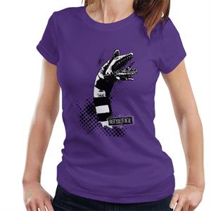 Beetlejuice Sandworm From Saturn Women's T-Shirt