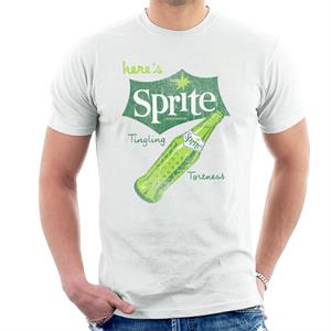 Heres Sprite Tingling Tartness Retro Men's T-Shirt