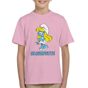 The Smurfs Smurfette Kid's T-Shirt