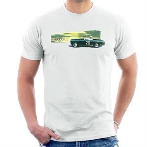 Austin Healey 20 Green British Motor Heritage Men's T-Shirt