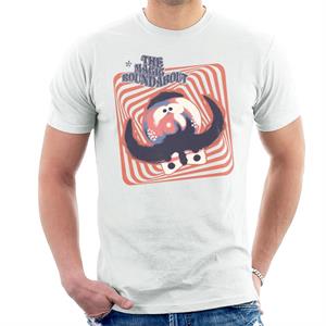 The Magic Roundabout Zebedee Psychedelic Lines Men's T-Shirt