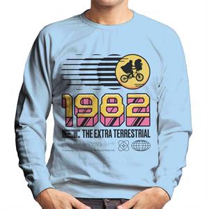 E.T. 1982 The Extra Terrestrial Men's Sweatshirt