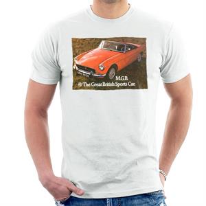 MG The Great British Sports Car British Motor Heritage Men's T-Shirt