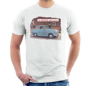 Austin A35 Saloon British Motor Heritage Men's T-Shirt