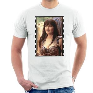 Xena Warrior Princess On A Quest Men's T-Shirt