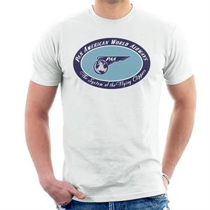 Pan Am The System Of The Flying Clippers Men's T-Shirt