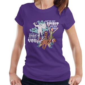 Scooby Doo Halloween We Have Got Spirit Women's T-Shirt