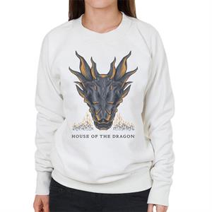 House Of The Dragon Balerion The Black Dread Women's Sweatshirt