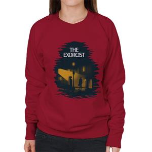 The Exorcist Classic Poster Women's Sweatshirt