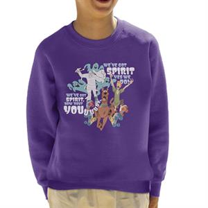 Scooby Doo Halloween We Have Got Spirit Kid's Sweatshirt