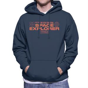 E.T. The Extra Terrestrial Space Explorer Men's Hooded Sweatshirt