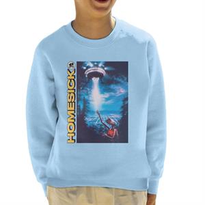 E.T. Left Homesick Kid's Sweatshirt