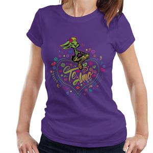 Looney Tunes Halloween Lola Bunny Te Amo Women's T-Shirt