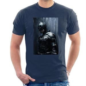 The Batman Cinematic Rain Men's T-Shirt