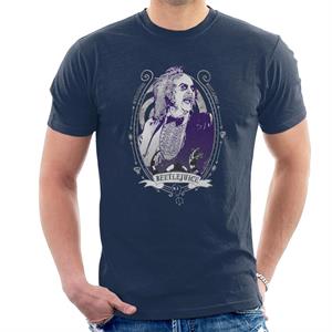 Beetlejuice Portrait Men's T-Shirt