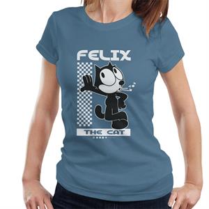 Felix The Cat Leaning Women's T-Shirt