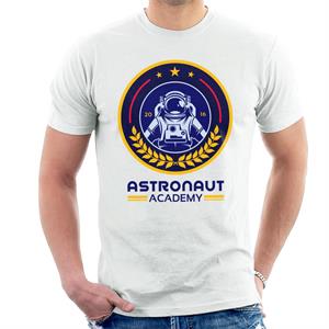 NASA Astronaut Academy Men's T-Shirt