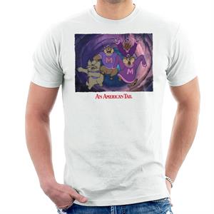 An American Tail Mott Street Maulers Men's T-Shirt