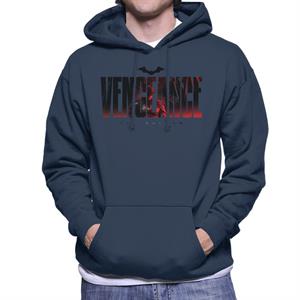 The Batman Looking For Vengeance Men's Hooded Sweatshirt