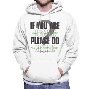 The Batman Riddler If You Are Justice Please Do Not Lie Men's Hooded Sweatshirt