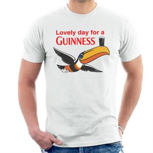 Guinness Toucan Lovely Day For A Guinness Men's T-Shirt