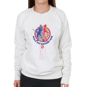 Peacemaker Peace Out Women's Sweatshirt