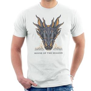 House Of The Dragon Balerion The Black Dread Men's T-Shirt