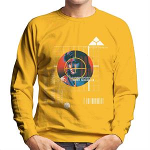 Terminator Sarah Connor Target Acquired Men's Sweatshirt