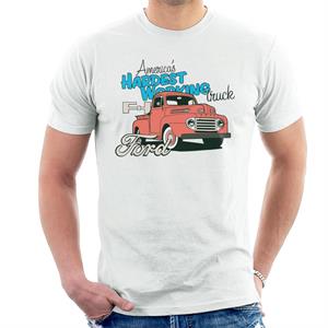 Ford Americas Hardest Working Truck Men's T-Shirt